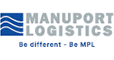 Logotipo Manuport Logistics